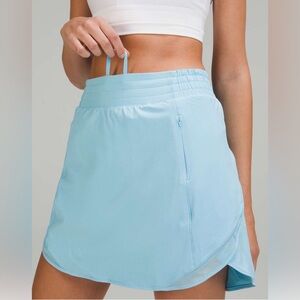 Lululemon Hotty Hot Skirt in Blue 8